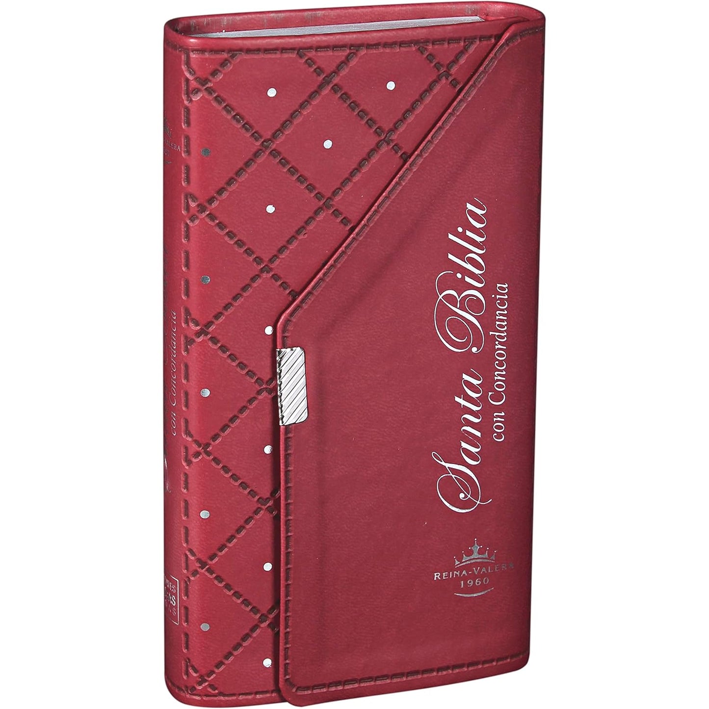 Santa Biblia Slim Journal Roja – RVR1960