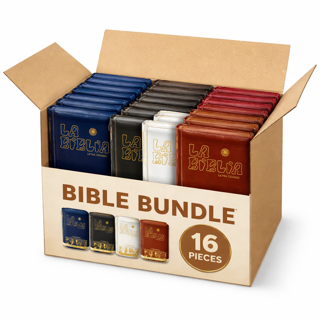 Bundle Latin American Bible x16 Pieces