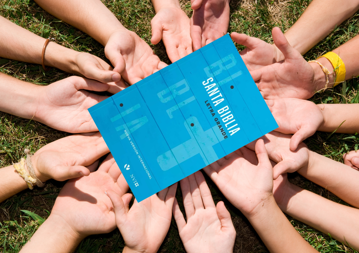 Biblia NVI Manual de Letra Grande: una opción práctica para leer, estudiar y llevar contigo