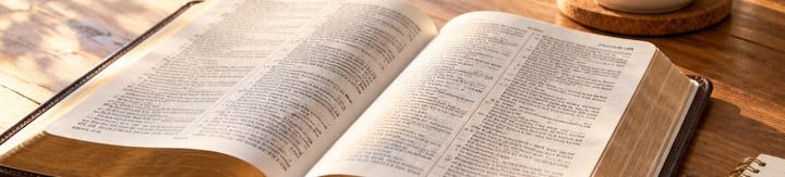 Cómo crear el hábito de leer la Biblia todos los días