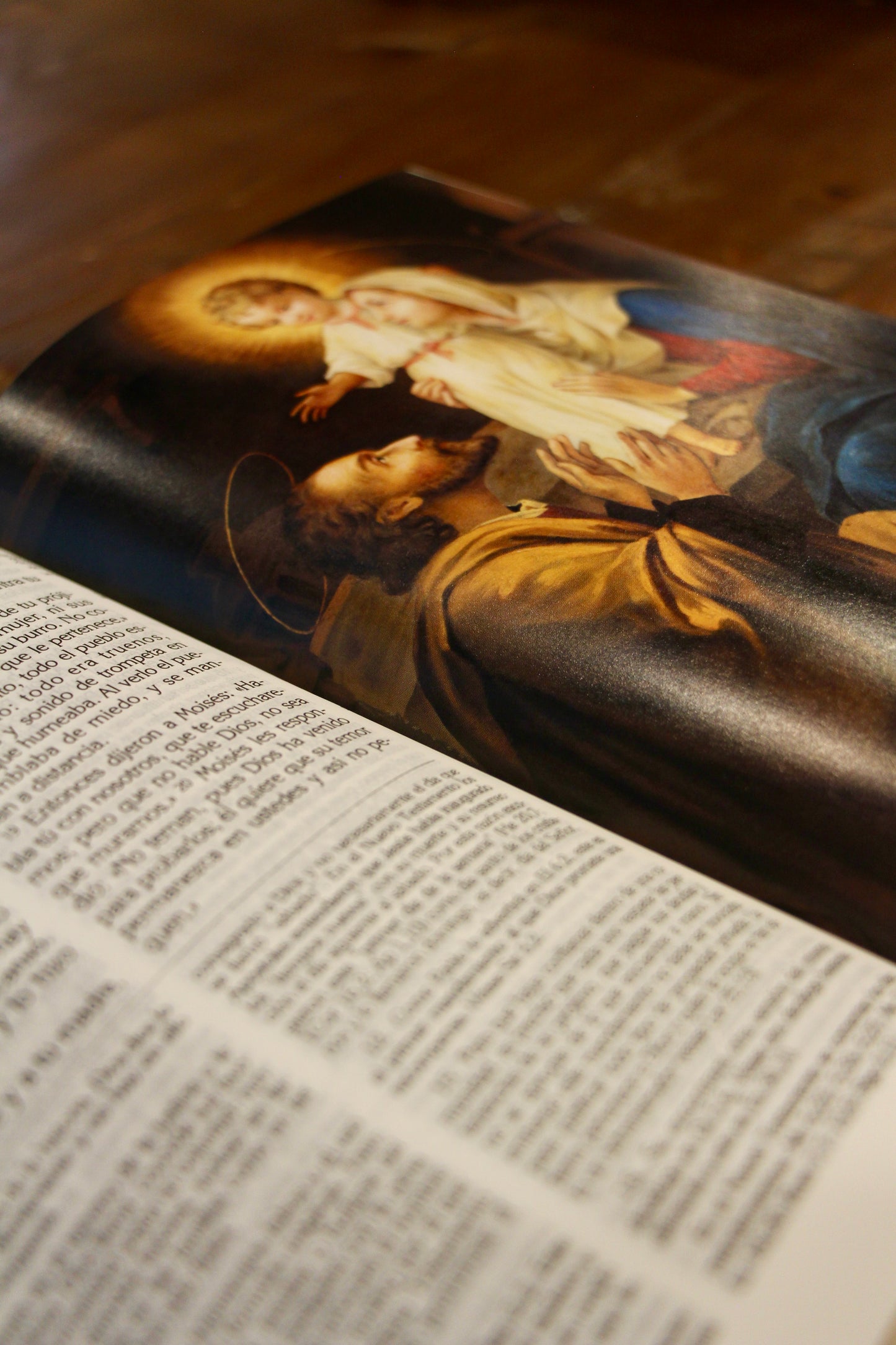 La Biblia Latinoamérica de Lujo Blanca, Letra Grande, Imitación piel