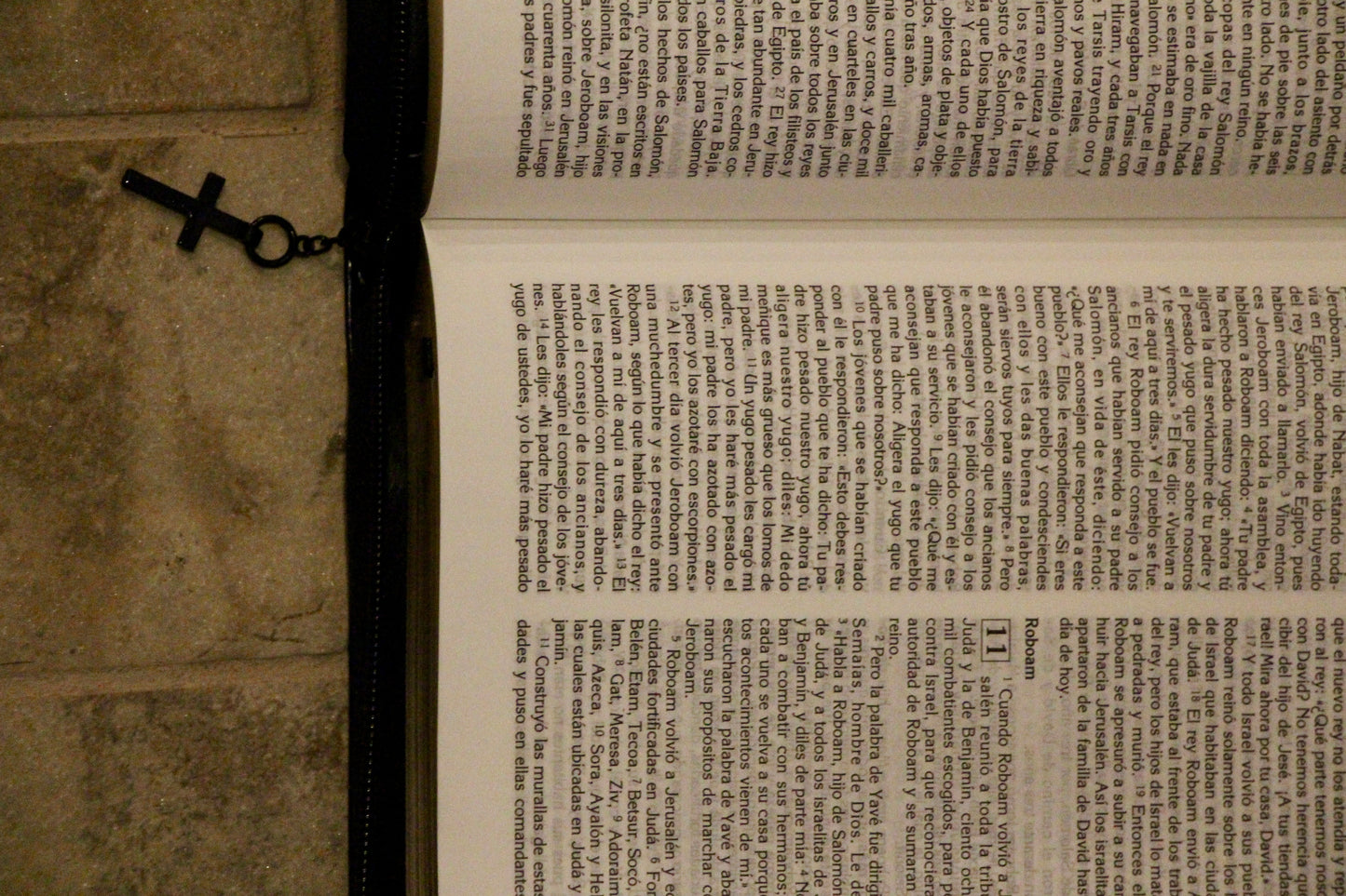 La Biblia Latinoamérica de Lujo Blanca, Letra Grande, Imitación piel