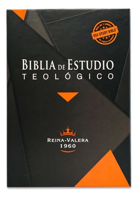 Biblia de Estudio Teologico RVR1960 Cuero Legítimo (Spanish Edition)