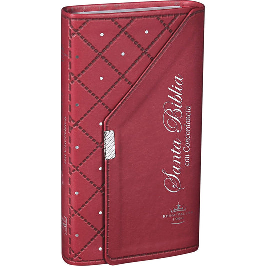 Santa Biblia Slim Journal Roja – RVR1960