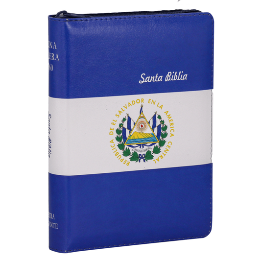 Santa Biblia Manual Letra Gigante Imitación Piel,Salvador
