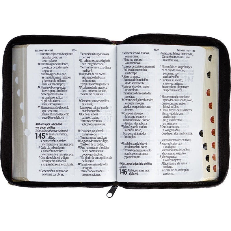 Holy Bible Manual Giant Print Imitation Leather, Black