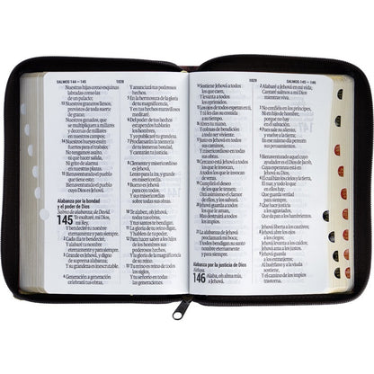 Holy Bible Manual Giant Print Imitation Leather, Black