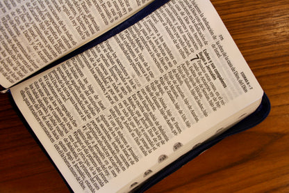 Santa Biblia Manual Letra Gigante Imitación Piel, Guatemala