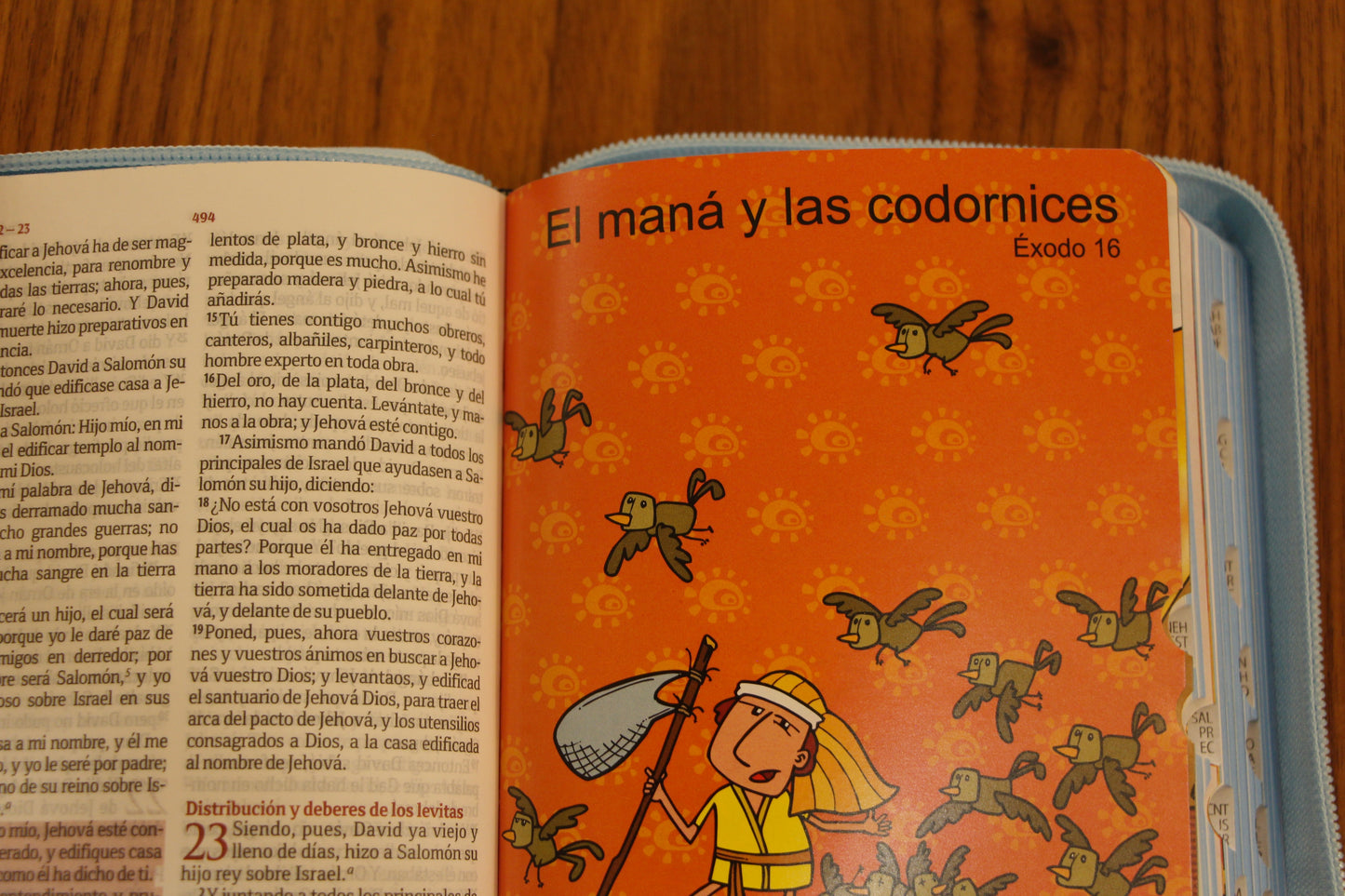 Santa Biblia para Niños, Compacta, Imitación Piel, Rosada