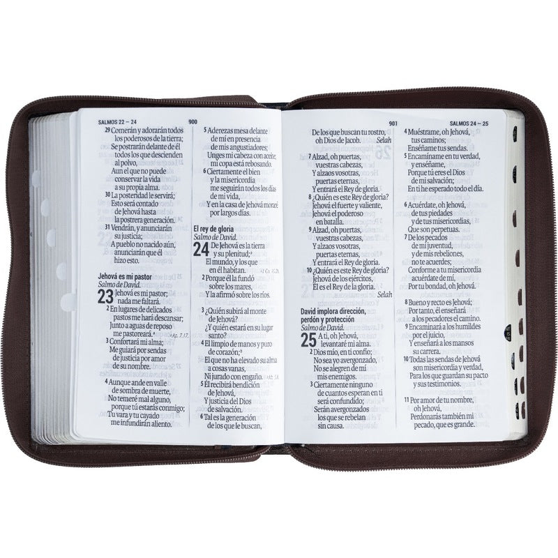 Holy Bible Manual Giant Print Imitation Leather, Black