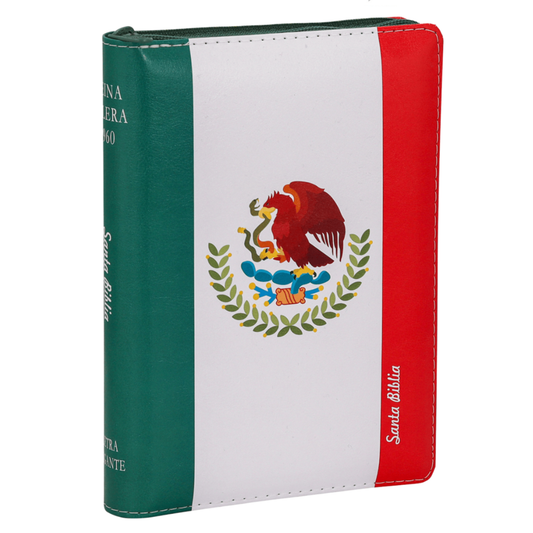 Santa Biblia Manual Letra Gigante Imitación Piel, México