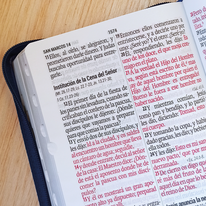 Santa Biblia Manual Letra Gigante Imitación Piel, Guatemala