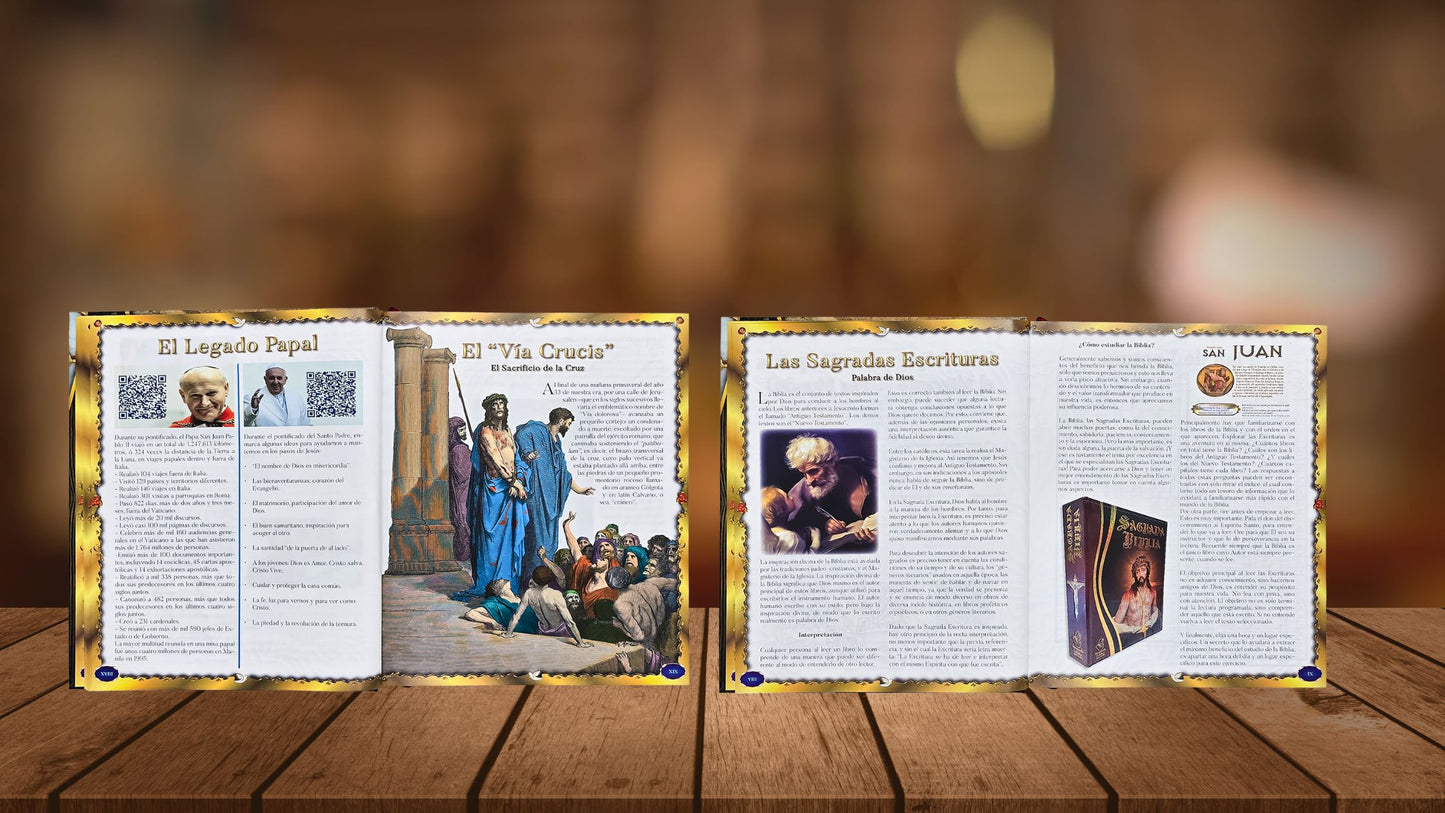 Holy Catholic Bible Special Art Edition