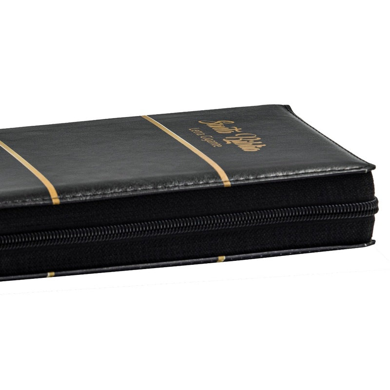 Holy Bible Manual Giant Print Imitation Leather, Black