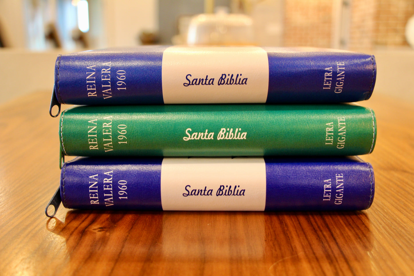 Santa Biblia Manual Letra Gigante Imitación Piel, México