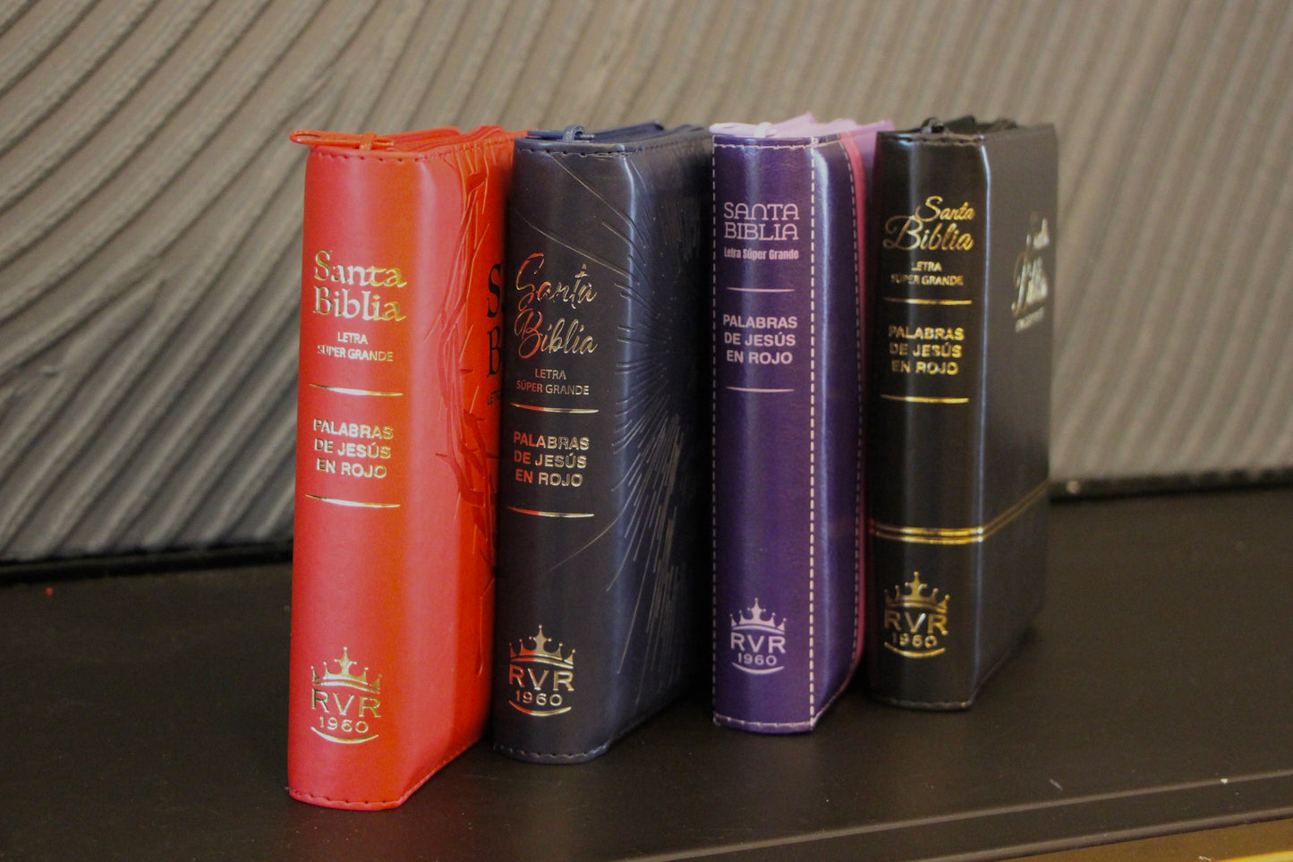 Compact Holy Bible, Large Print, Imitation Leather, Black 