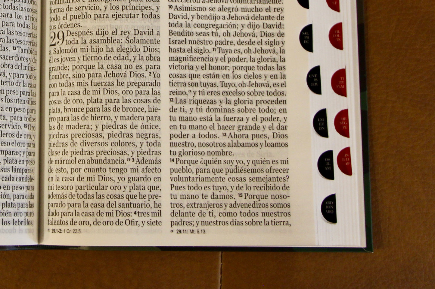 Santa Biblia de Letra Grande, Cubierta Flexible, Ejercito