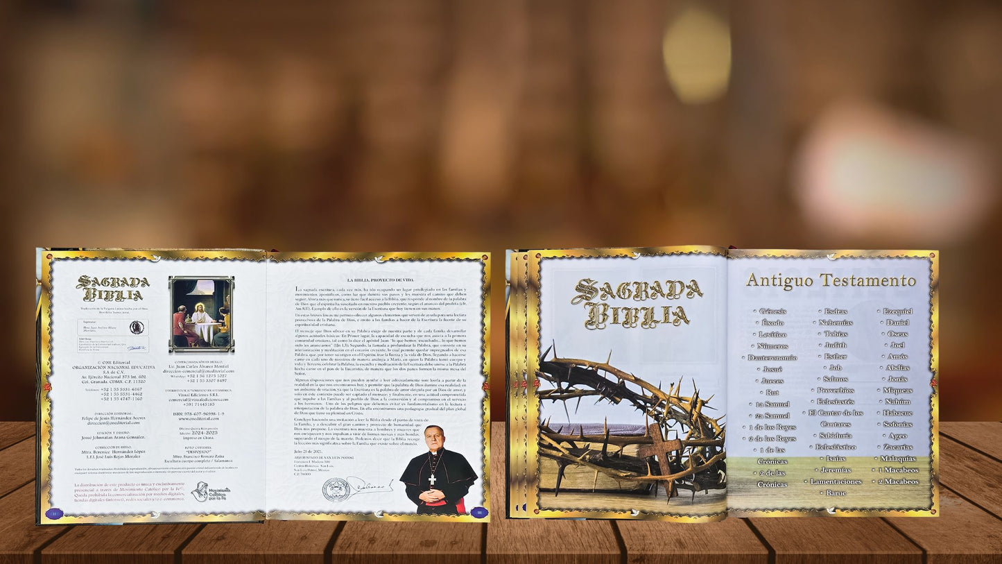 Holy Catholic Bible Special Art Edition