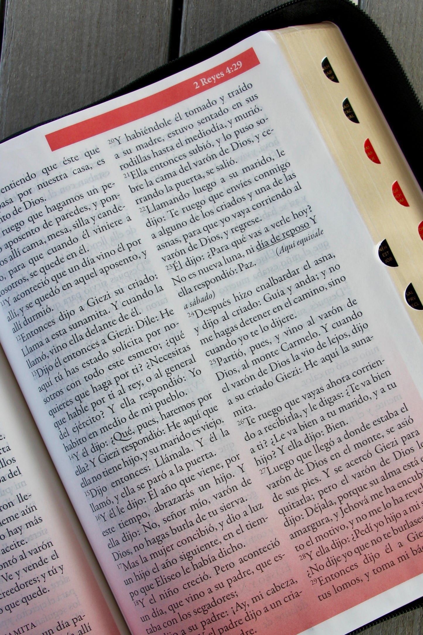 Biblia con Referencia Inmediata Color Negra Letra super Gigante