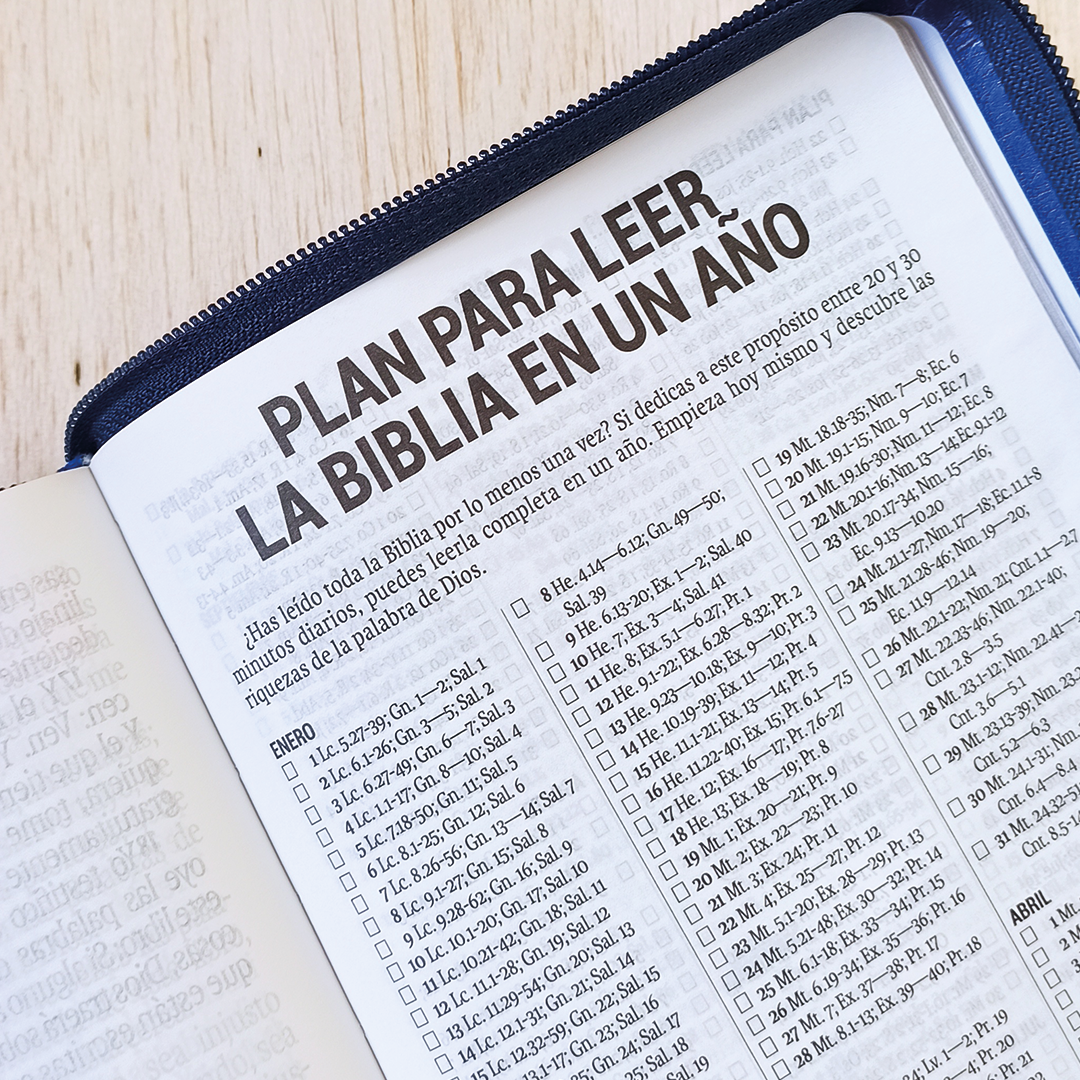 Santa Biblia Manual Letra Gigante Imitación Piel, Guatemala