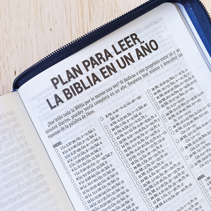 Santa Biblia Manual Letra Gigante Imitación Piel, Guatemala