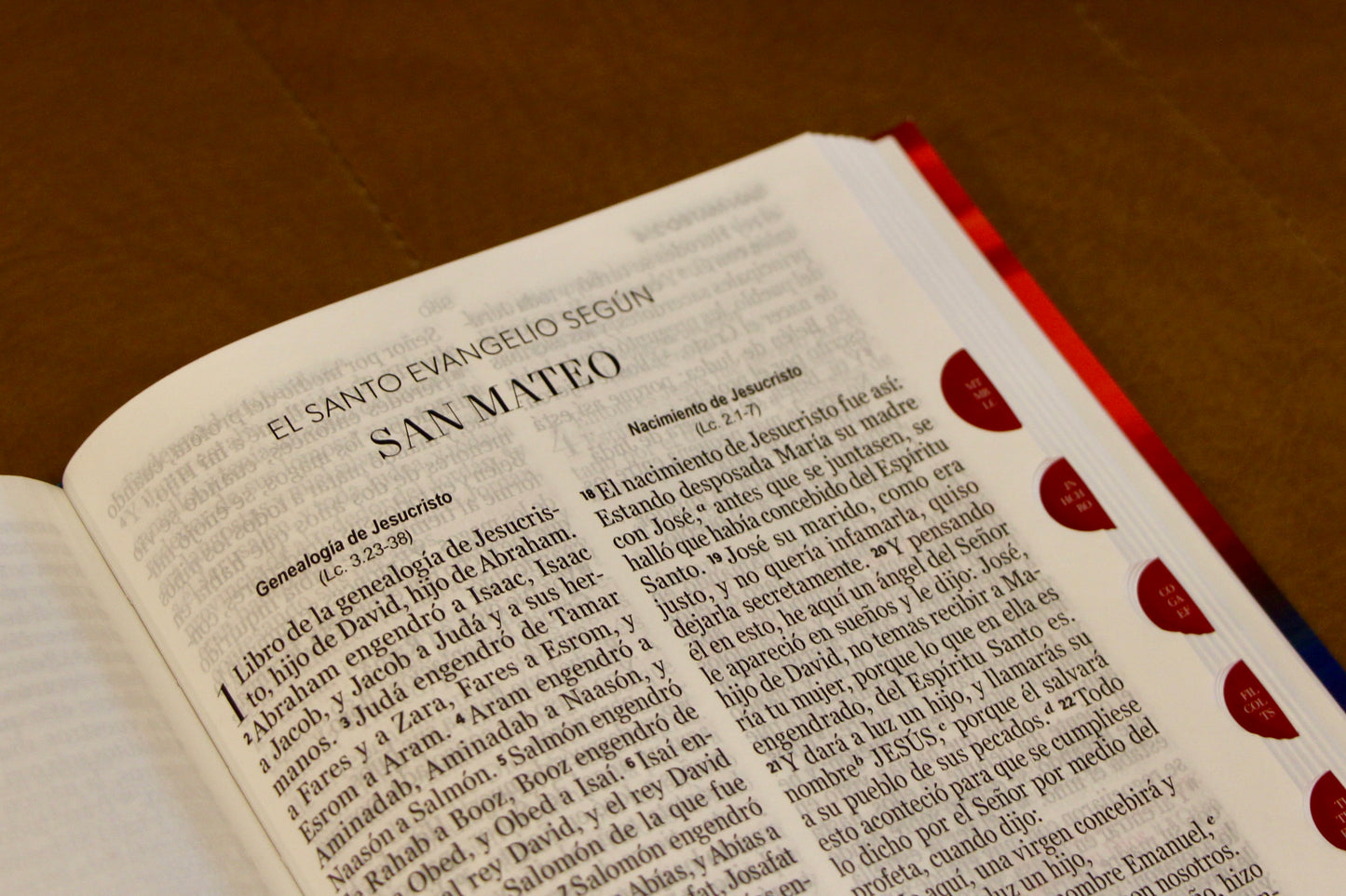 Santa Biblia de Letra Grande, Cubierta Flexible, Ejercito