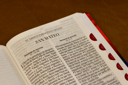 Santa Biblia de Letra Grande, Cubierta Flexible, Ejercito