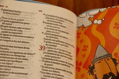 Santa Biblia para Niños, Compacta, Imitación Piel, Rosada