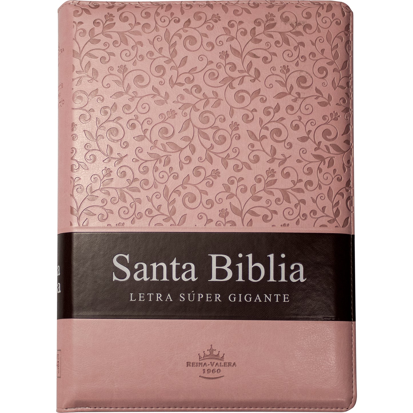 Santa Biblia Super Gigante 19 pt Letra Grande Rosa Pink en Español – Edición Fácil Lectura para Estudio y Devocional. RVR60