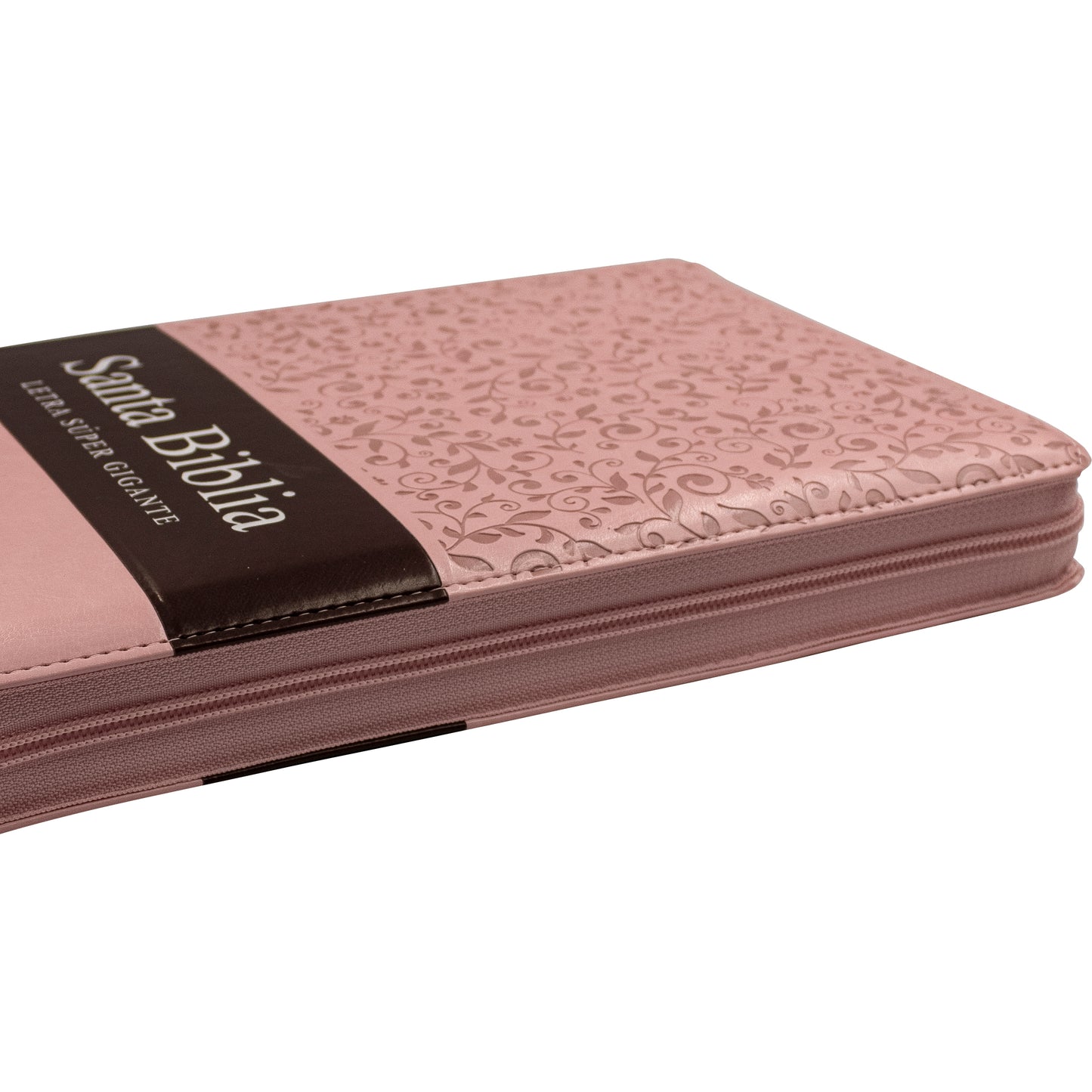 Santa Biblia Super Gigante 19 pt Letra Grande Rosa Pink en Español – Edición Fácil Lectura para Estudio y Devocional. RVR60