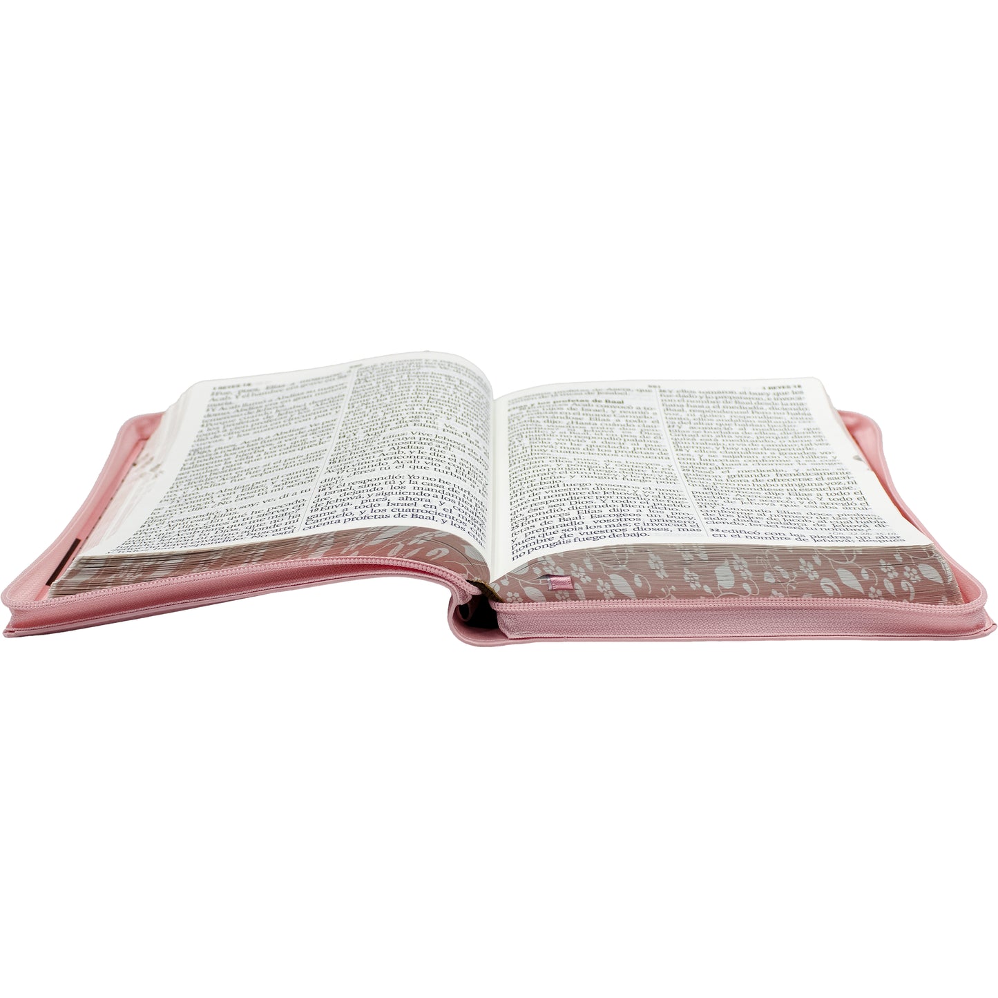 Santa Biblia Super Gigante 19 pt Letra Grande Rosa Pink en Español – Edición Fácil Lectura para Estudio y Devocional. RVR60