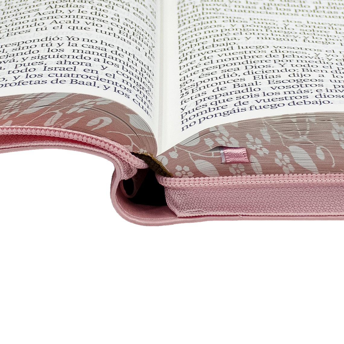 Santa Biblia Super Gigante 19 pt Letra Grande Rosa Pink en Español – Edición Fácil Lectura para Estudio y Devocional. RVR60