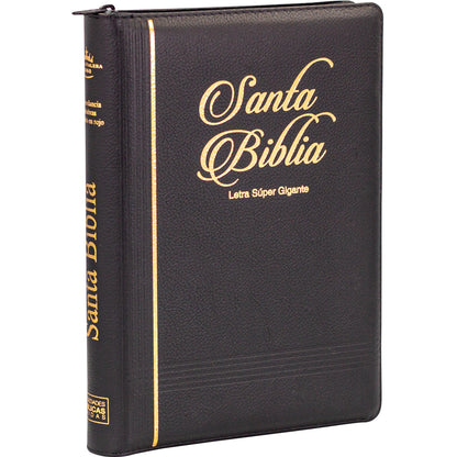 Santa Biblia Super Gigante Verde en Piel Sintética – RVR1960