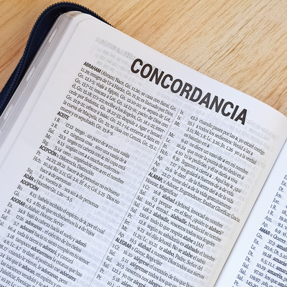 Santa Biblia Manual Letra Gigante Imitación Piel, Honduras