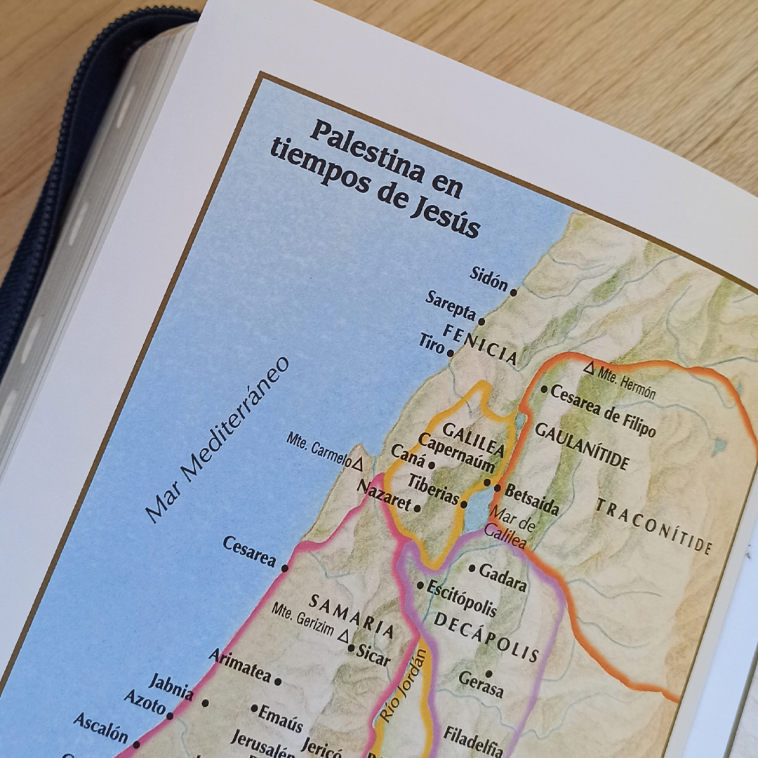 Santa Biblia Manual Letra Gigante Imitación Piel, Guatemala