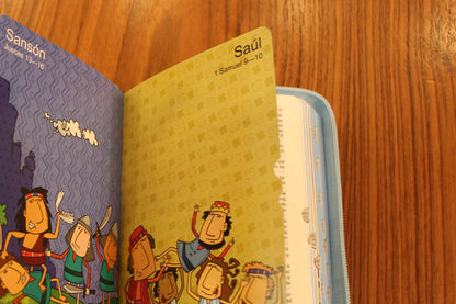 Santa Biblia para Niños, Compacta, Imitación Piel, Rosada
