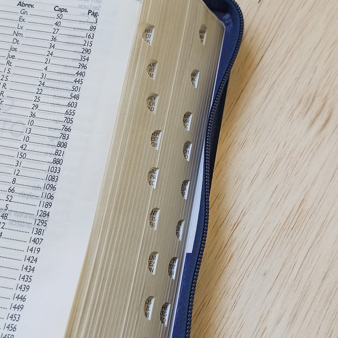 Santa Biblia Manual Letra Gigante Imitación Piel, Guatemala