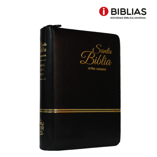 Biblia de Bolsillo color Café - (9 puntos Letra Pequeña)