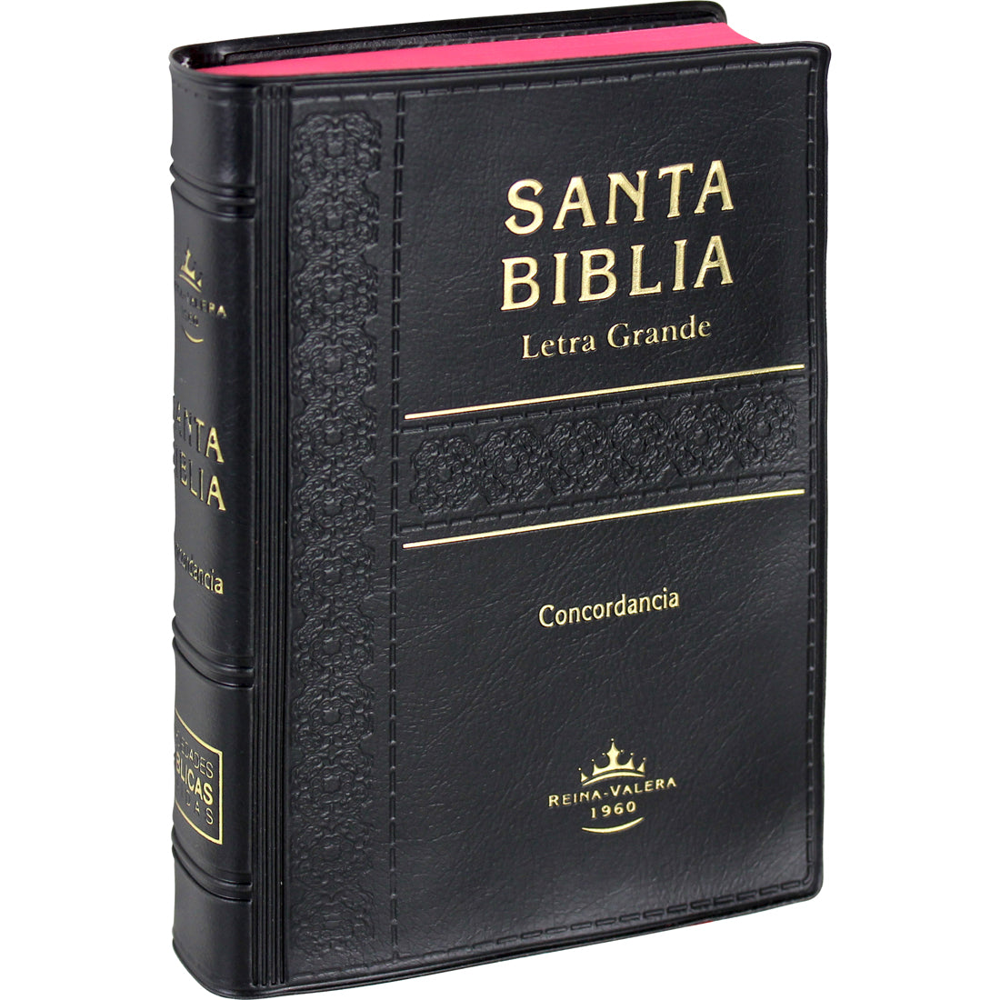 Santa Biblia de Bolsillo Negra con Zipper IL – RVR1960