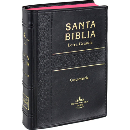 Santa Biblia de Bolsillo Negra con Zipper IL – RVR1960