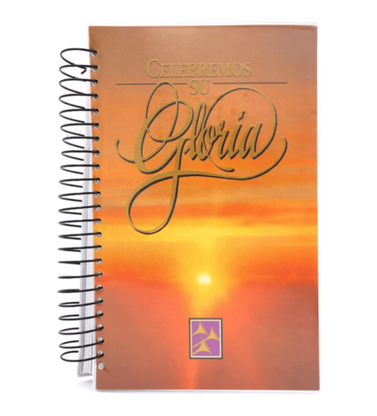 Let Us Celebrate His Glory Hymnal, Pocket, Small Print, Spiral Bound