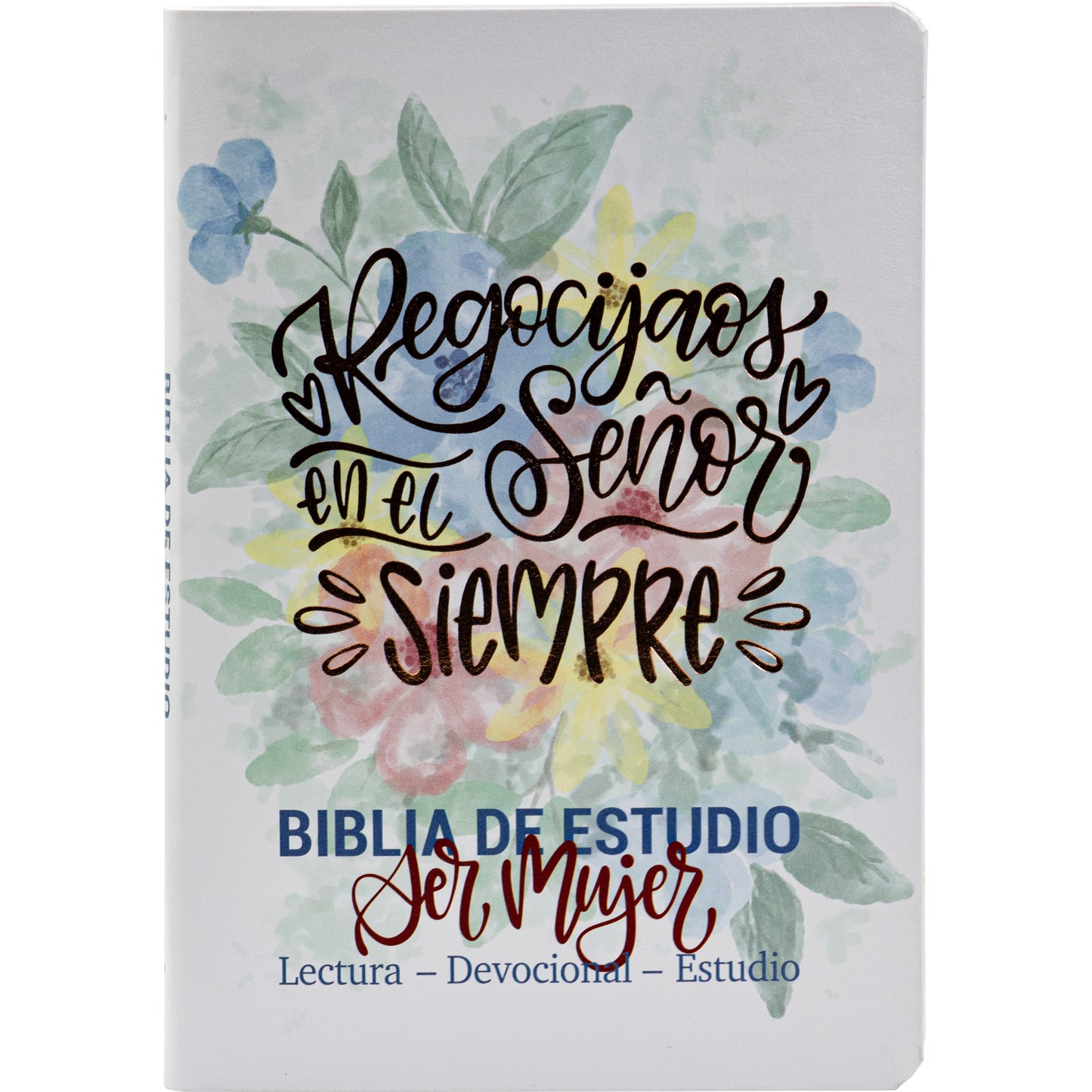 Biblia de Estudio Ser Mujer RVR 1960 (Spanish Edition)