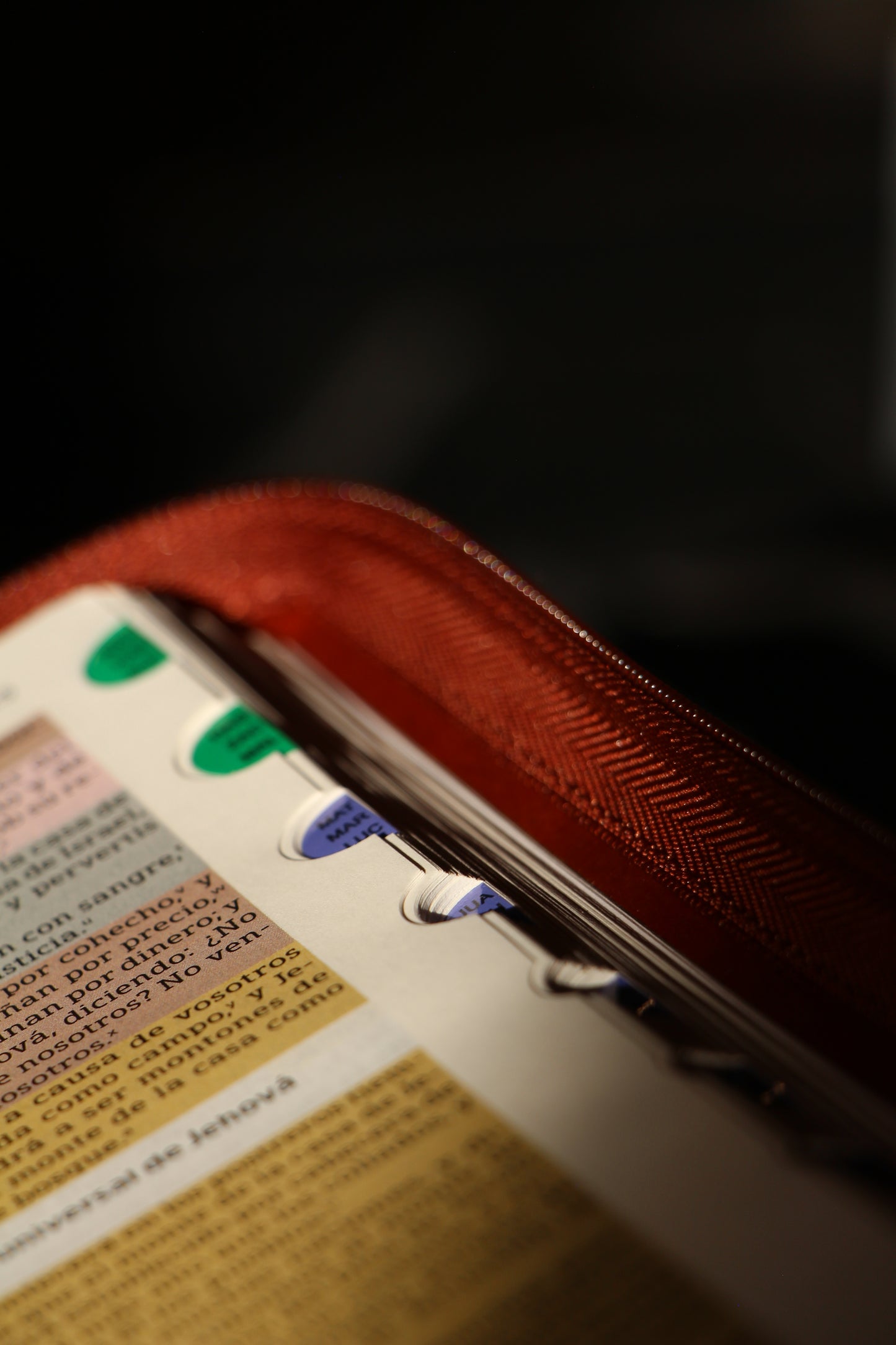 Biblia de Estudio Arcoiris, Imitacion Piel, Bronce