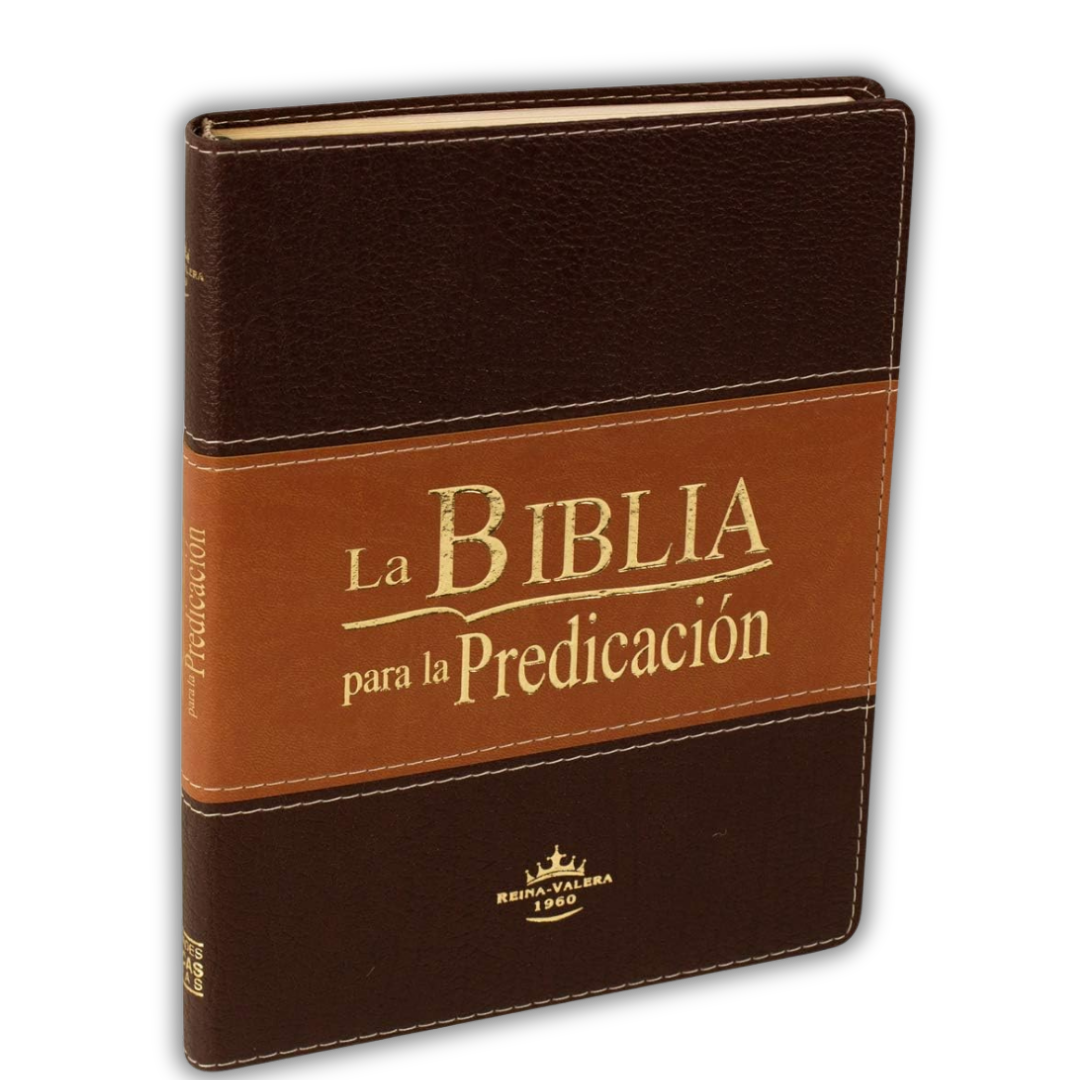 Biblia del Predicador Café Claro – RVR1960