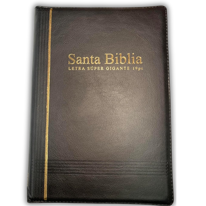 Santa Biblia Super Gigante Verde en Piel Sintética – RVR1960