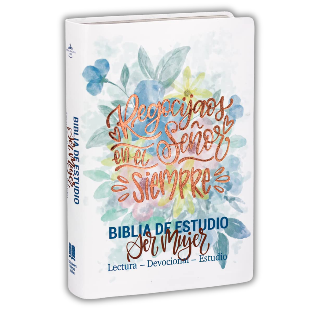 Biblia de Estudio Ser Mujer RVR 1960 (Spanish Edition)