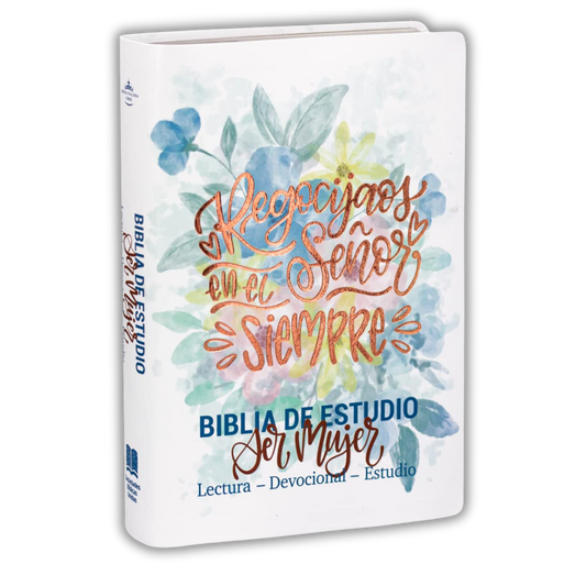 Biblia de Estudio Ser Mujer RVR 1960 (Spanish Edition)