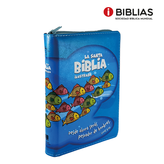 Biblia Ilustrada para Niños- Peces